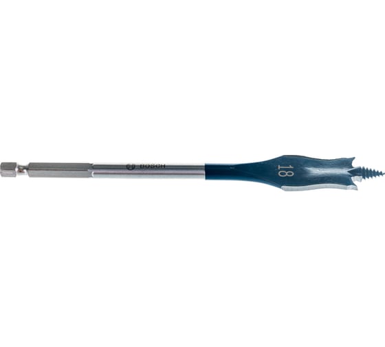 Сверло перовое по дереву (18х152 мм; хвостовик 1/4") Bosch 2608595489