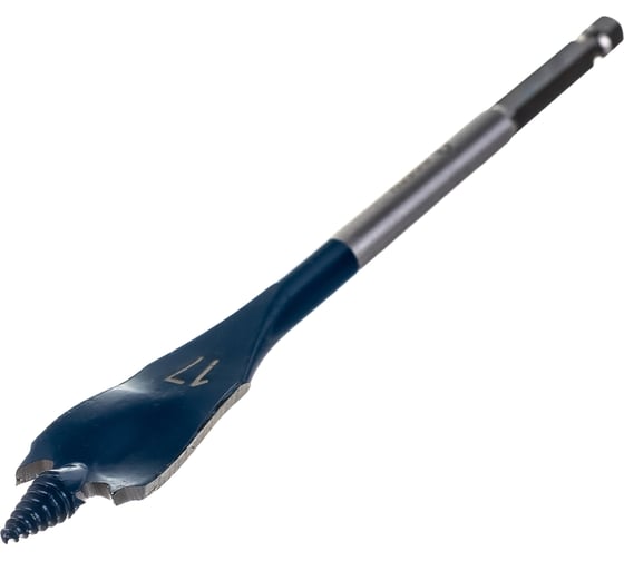 Сверло перовое по дереву (17х152 мм; хвостовик 1/4") Bosch 2608595488