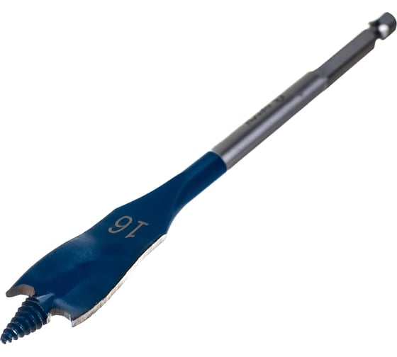 Сверло перовое по дереву (16х152 мм; хвостовик 1/4") Bosch 2608595487