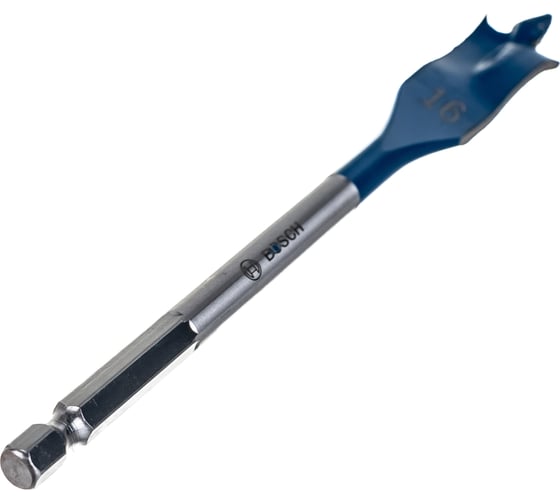 Сверло перовое по дереву (16х152 мм; хвостовик 1/4") Bosch 2608595487