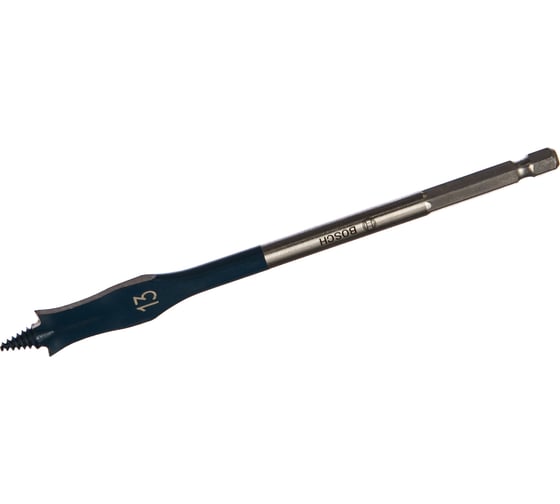 Сверло перовое по дереву (13х152 мм; хвостовик 1/4") Bosch 2608595485
