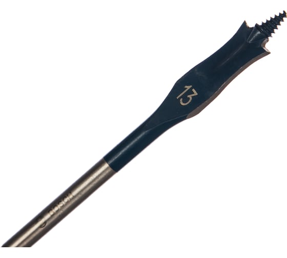 Сверло перовое по дереву (13х152 мм; хвостовик 1/4") Bosch 2608595485