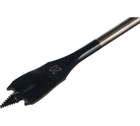Сверло перовое по дереву (20х400 мм; хвостовик 1/4") Bosch 2608595410
