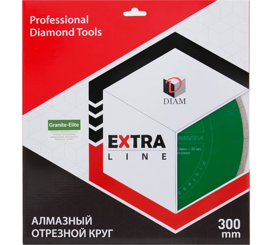 Диск алмазный Granite-Elite по граниту (300х32/25.4 мм) DIAM 000218