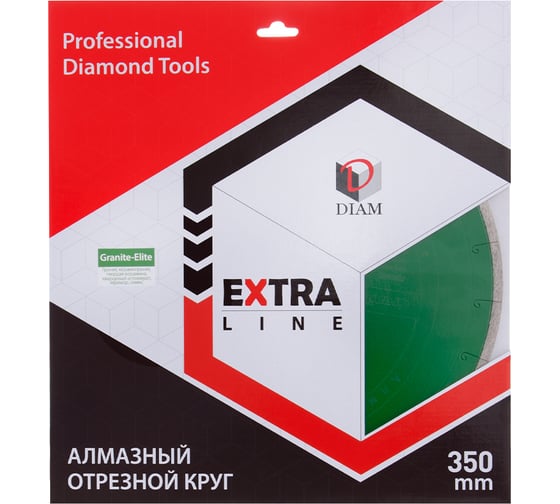 Диск алмазный Granite-Elite по граниту (350х32/25.4 мм) DIAM 000219