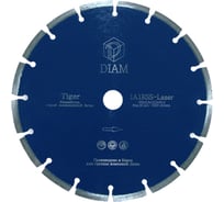 Диск алмазный сегментированный Tiger по железобетону (300х25.4 мм) DIAM 000048