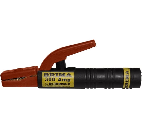 Электрододержатель для MMA-сварки ЭД-300 BRIMA 1