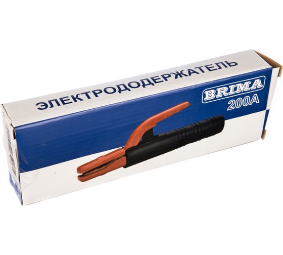 Электродержатель для MMA-сварки ЭД-200 BRIMA 0007542