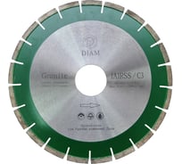 Диск алмазный сегментированный по граниту (300х32/60 мм) DIAM 913027