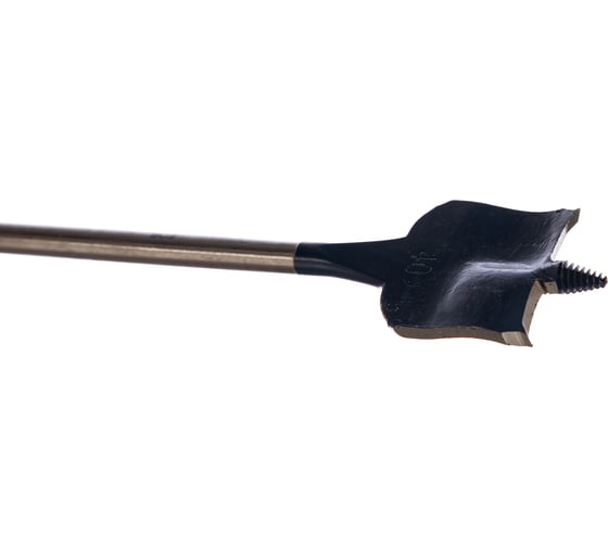 Сверло перовое по дереву (40х400 мм; хвостовик 1/4") Bosch 2608595421