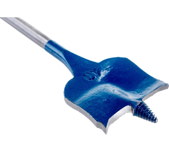 Сверло перовое по дереву (40х400 мм; хвостовик 1/4") Bosch 2608595421