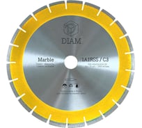 Диск алмазный сегментированный по мрамору (300х60/32 мм) DIAM 923001