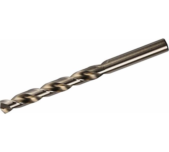Сверло по металлу 6542 10 шт, 4.2 мм, HSS-Co Strong CTC-03300042