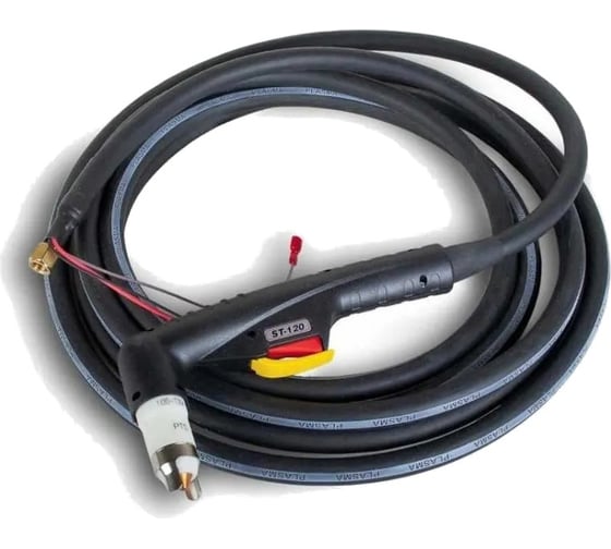 Плазмотрон ручной с пневмоподжигом ST-120 12 м, раздельное подключение Triton 03825CX