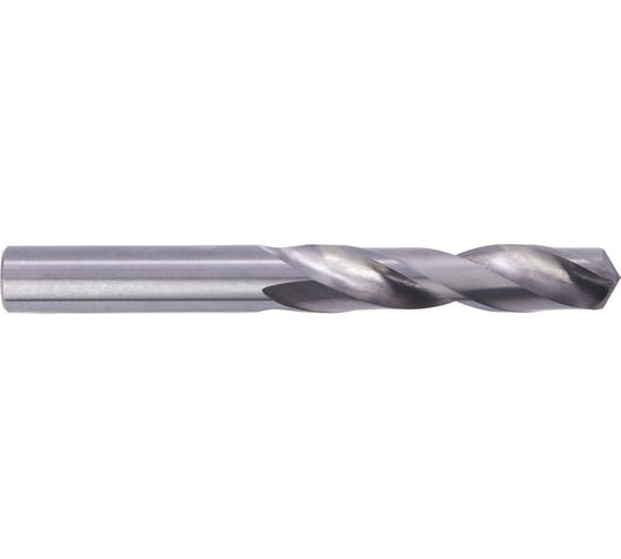 Сверло цельное 4.2x17x66 мм, ц/х, К44, TiCN, хв-к 6 мм ZITOM df40042 1
