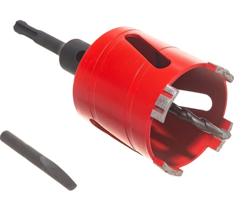 Сверло Алмазное Сегментное cухое Diam 68xM16-SDS+ Подразетник серия Мастер (бетон) 311101