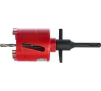 Коронка алмазная с переходником М16-SDS+ (72х70 мм) по бетону DIAM 311102