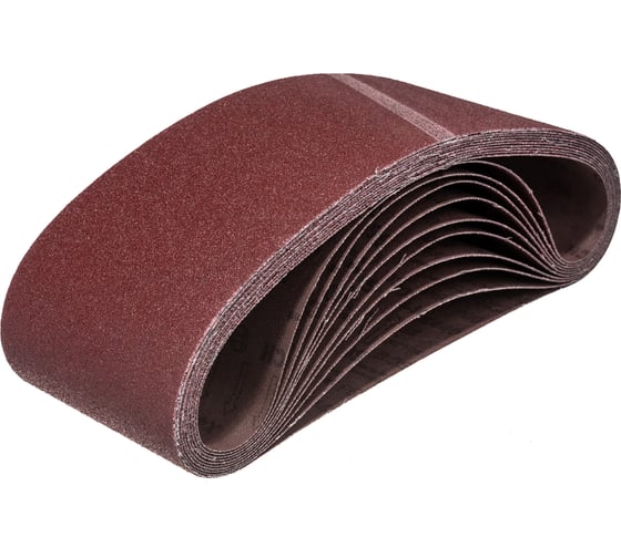 Шлифленты Best for Wood 10 шт. для ленточных шлифмашин (100х610 мм; К60) Bosch 2608606135