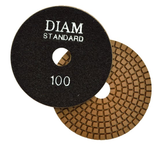 Диск шлифовальный по камню (100х15 мм; зерно 100) DIAM 000141 1