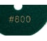 Алмазный гибкий шлифовальный круг 100мм №800 СТД (Сухая) Diam 000144 5