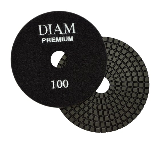 Диск шлифовальный по камню (100х15 мм; зерно 100) DIAM 000133 1