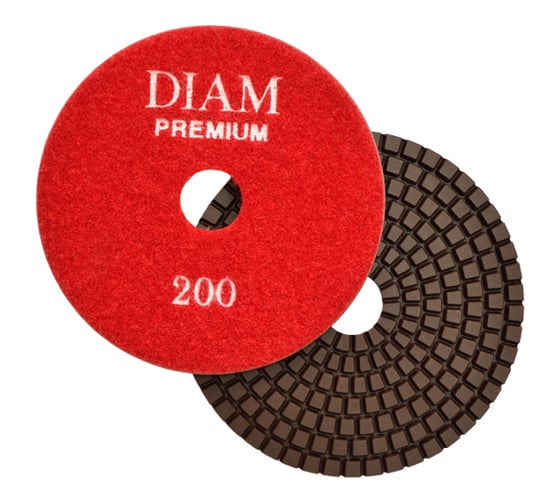 Диск шлифовальный по камню (100х15 мм; зерно 200) DIAM 000134 1
