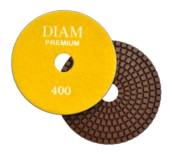 Диск шлифовальный по камню (100х15 мм; зерно 400) DIAM 000135 1