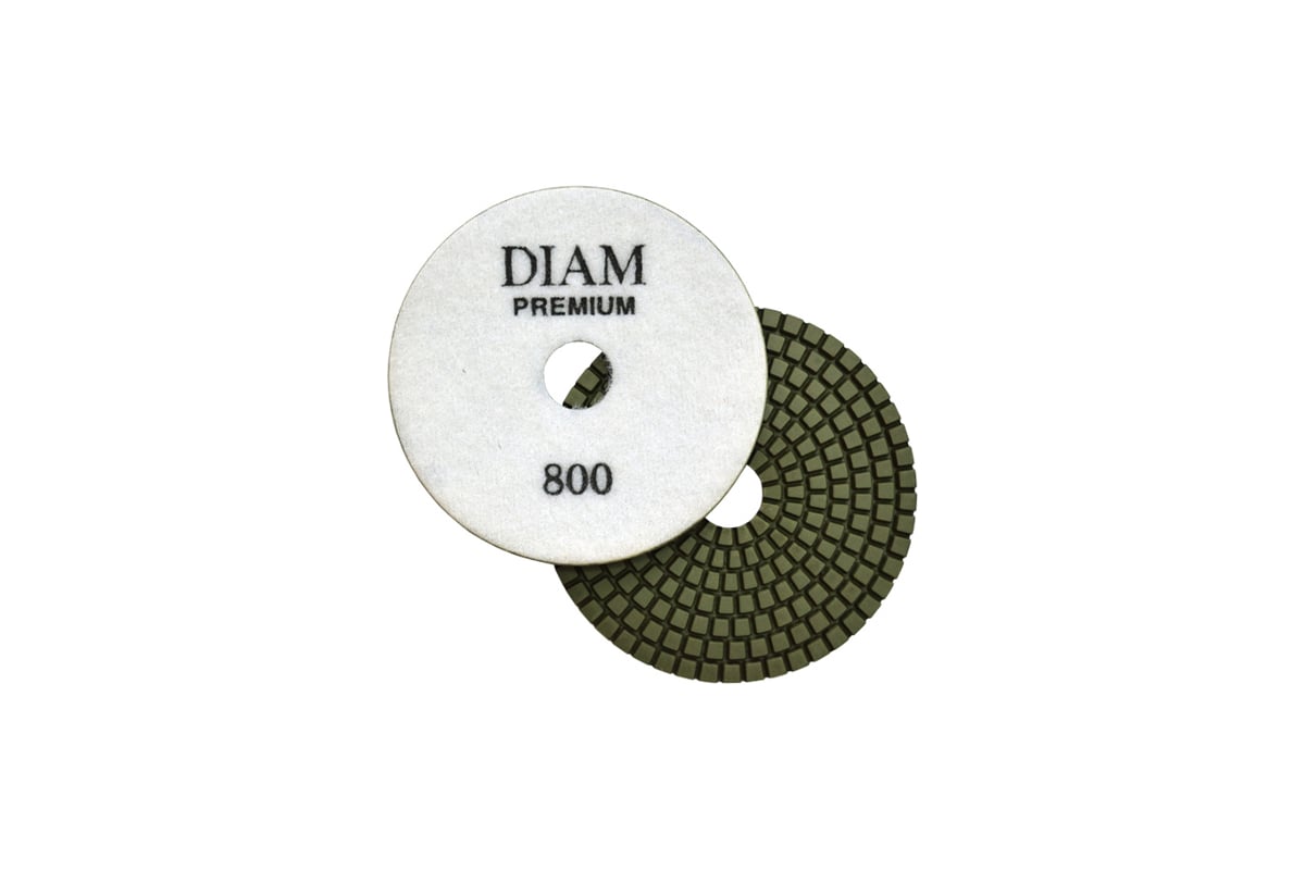 Диск шлифовальный по камню (100х15 мм; зерно 800) DIAM 000136 ...