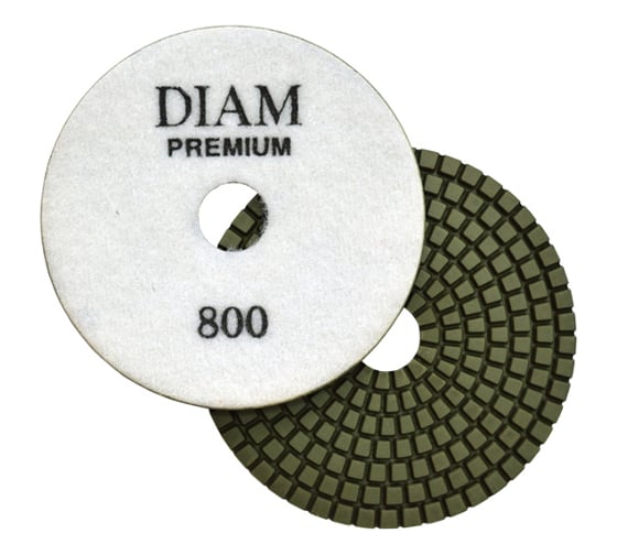 Диск шлифовальный по камню (100х15 мм; зерно 800) DIAM 000136