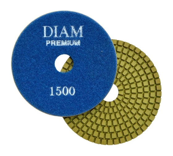 Диск шлифовальный по камню (100х15 мм; зерно 1500) DIAM 000137 1