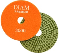 Диск шлифовальный по камню (100х15 мм; зерно 3000) DIAM 000138