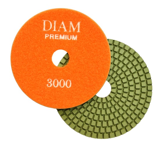 Диск шлифовальный по камню (100х15 мм; зерно 3000) DIAM 000138 1