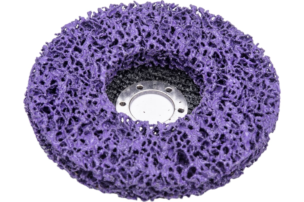 Круг шлифовальный коралловый фибровый фиолетовый vertextools 0091 .