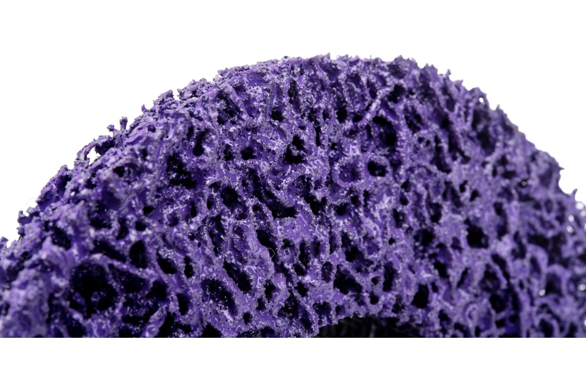 Круг шлифовальный коралловый фибровый фиолетовый vertextools 0091 .