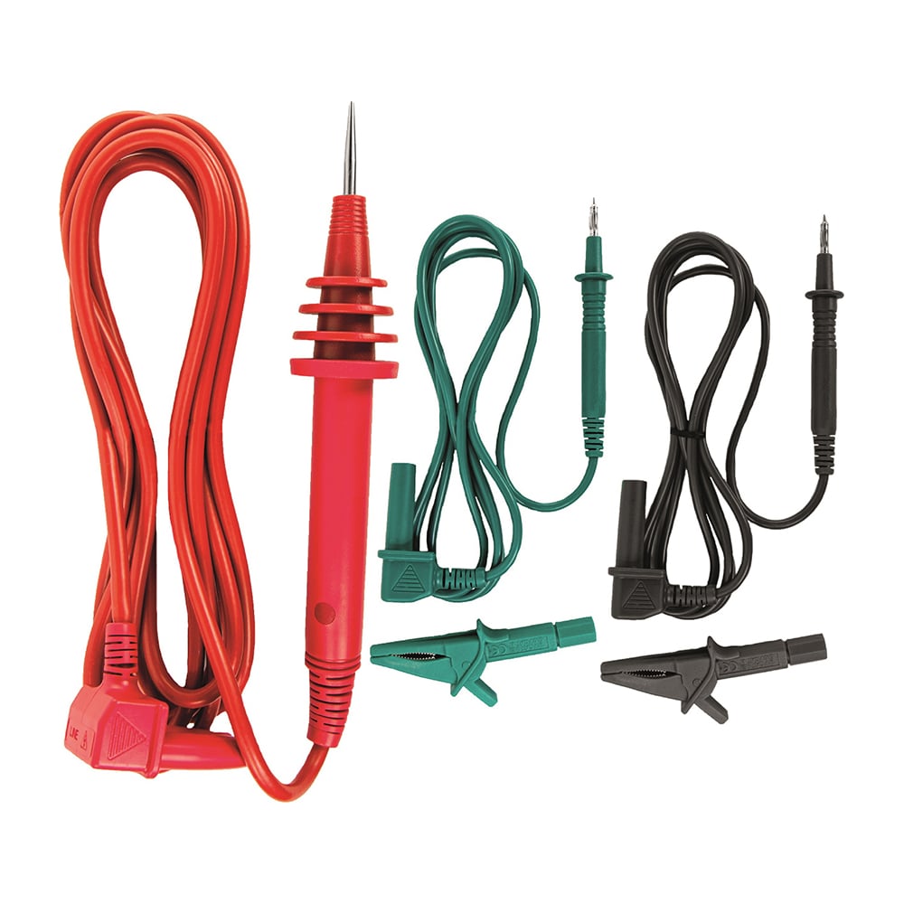 Комплект щупов с крокодилами 13250TL МЕГЕОН к0000037856 - выгодная цена ...