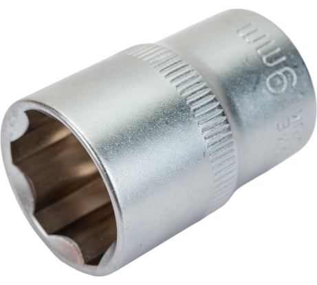 Головка 6-гранная (1/2"; 19 мм) FIT 62049