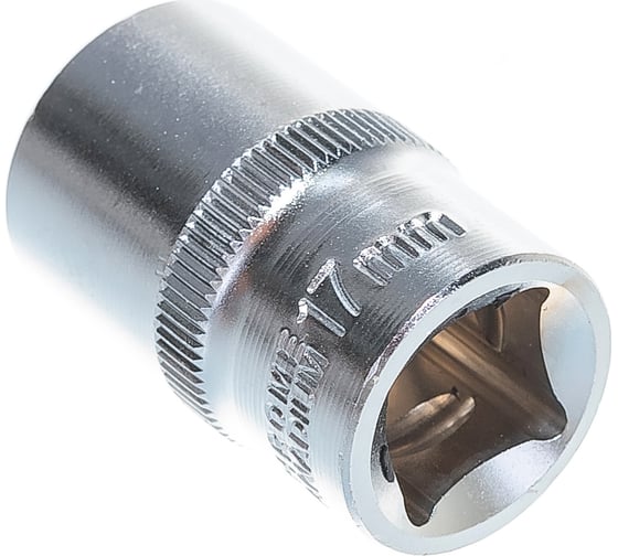Головка 6-гранная (1/2"; 17 мм) FIT 62047