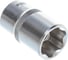 Головка 6-гранная (1/2"; 17 мм) FIT 62047 1