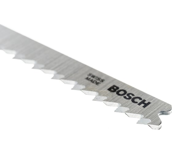 Пилки Т101В для лобзика по дереву 25 шт. (74 мм; HCS) BOSCH 2.608.633.622