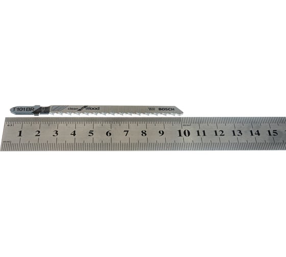 Пилки T101BR для лобзика по дереву 25 шт. (74 мм; HCS) BOSCH 2.608.633.623