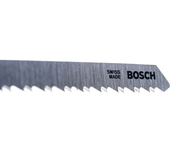 Пилки T101BR для лобзика по дереву 25 шт. (74 мм; HCS) BOSCH 2.608.633.623