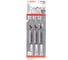 Пилки T101BF для лобзика по дереву 3 шт. (74 мм; BIM) BOSCH 2.608.636.226 1