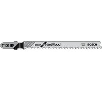 Пилки T101BF для лобзика 25 шт. (74 мм; BIM) BOSCH 2.608.634.988