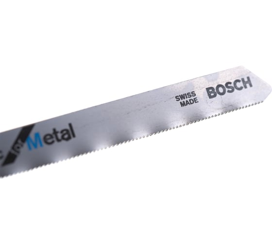 Пилки T118G для лобзика по металлу 3 шт. (67 мм; HSS) BOSCH 2.608.631.674