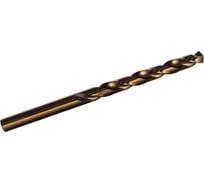 Сверло «КОБАЛЬТ» (6.7х109 мм; Р6М5К5; A1) по металлу Зубр 4-29626-109-6.7