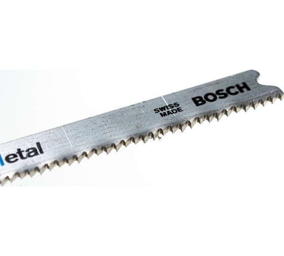 Пилки T118AF для лобзика по металлу 5 шт. (67 мм; BIM) BOSCH 2.608.634.505