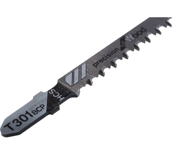 Пилки T301ВСР для лобзика по дереву 5 шт. (91 мм; HCS) BOSCH 2.608.633.A37