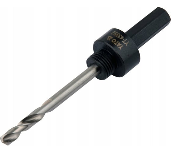 Держатель для коронок 1/2'', HEX 10 мм YATO YT-43992