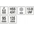 Держатель для коронок 1/2'', HEX 10 мм YATO YT-43992 4