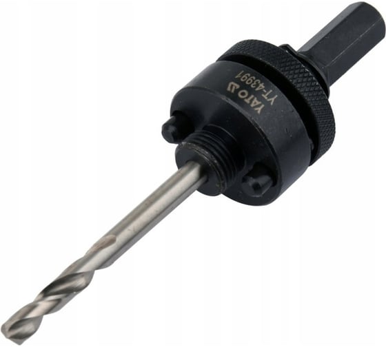 Держатель для коронок 5/8'', HEX 10 мм YATO YT-43991